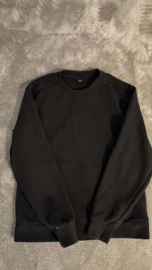NOBULL Men's Essential Crewneck Sweatshirt Black